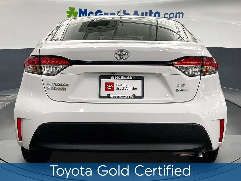 Used 2026 White Toyota LE image 6