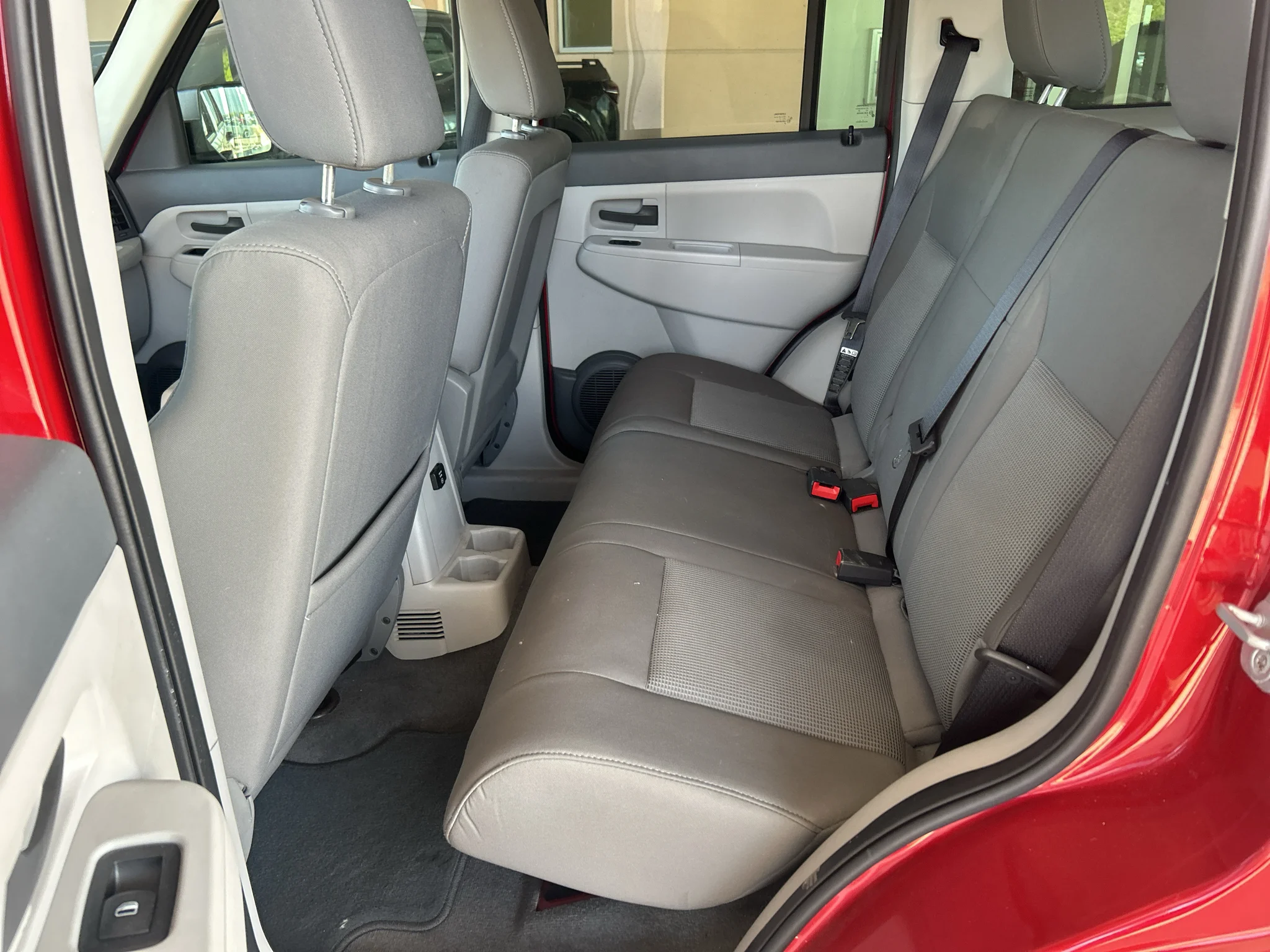 Used 2008 Inferno Red Crystal Pearlcoat Jeep Sport image 22