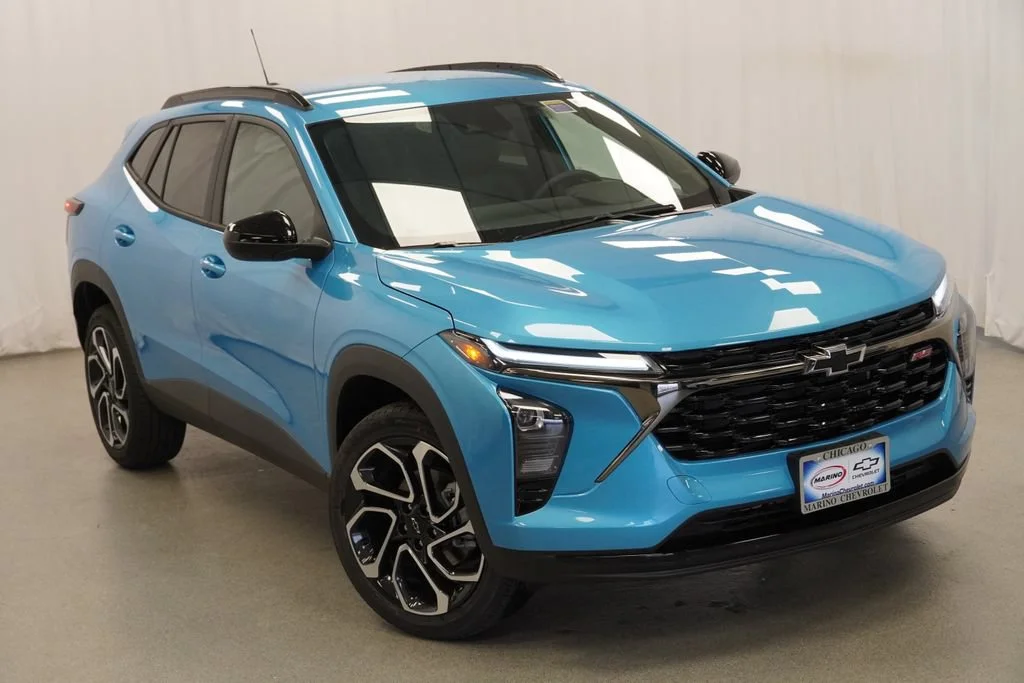 New 2026 Marina Blue Metallic Chevrolet 2RS image 33