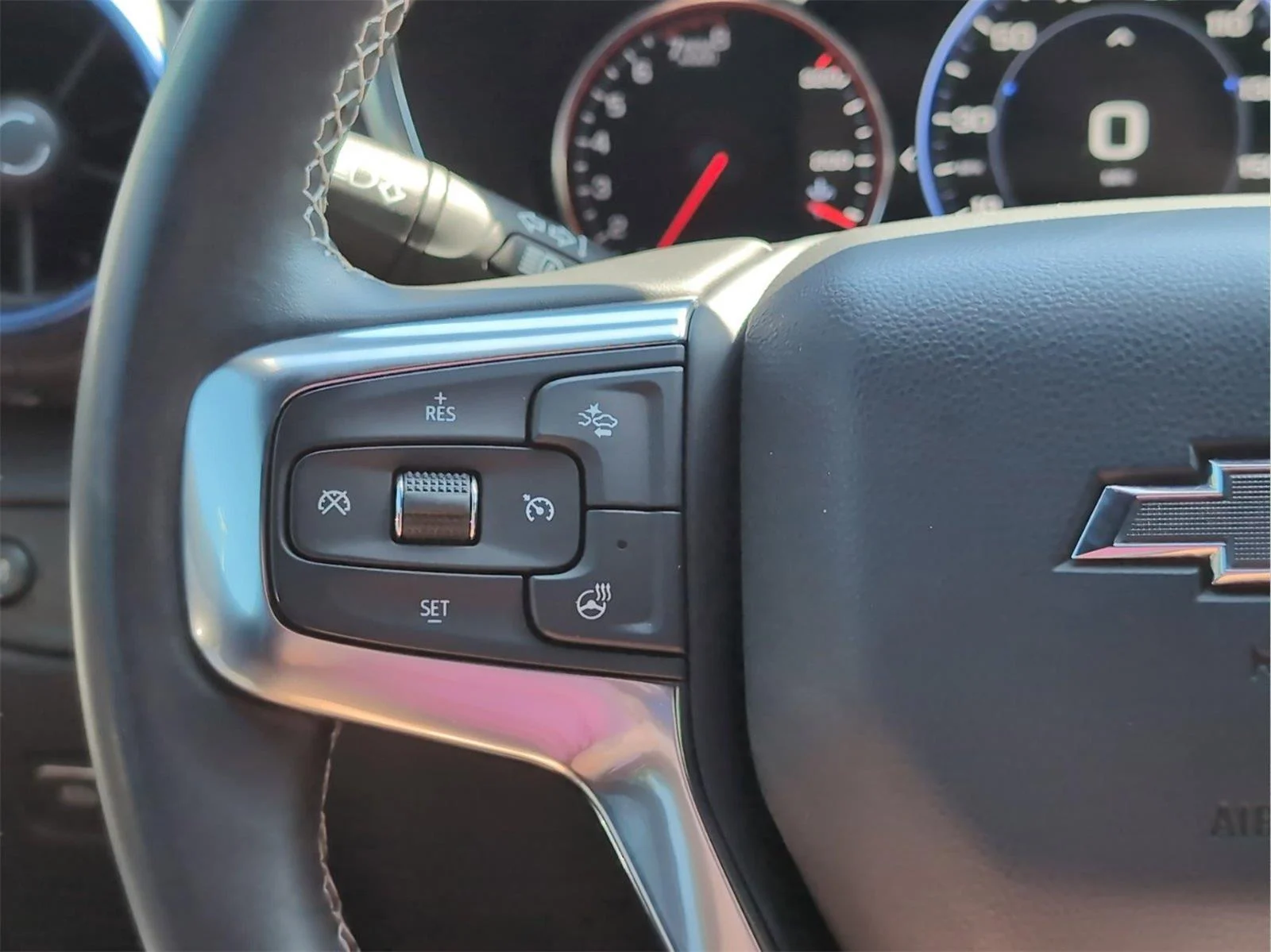Used 2024 Sterling Gray Metallic Chevrolet RS image 25