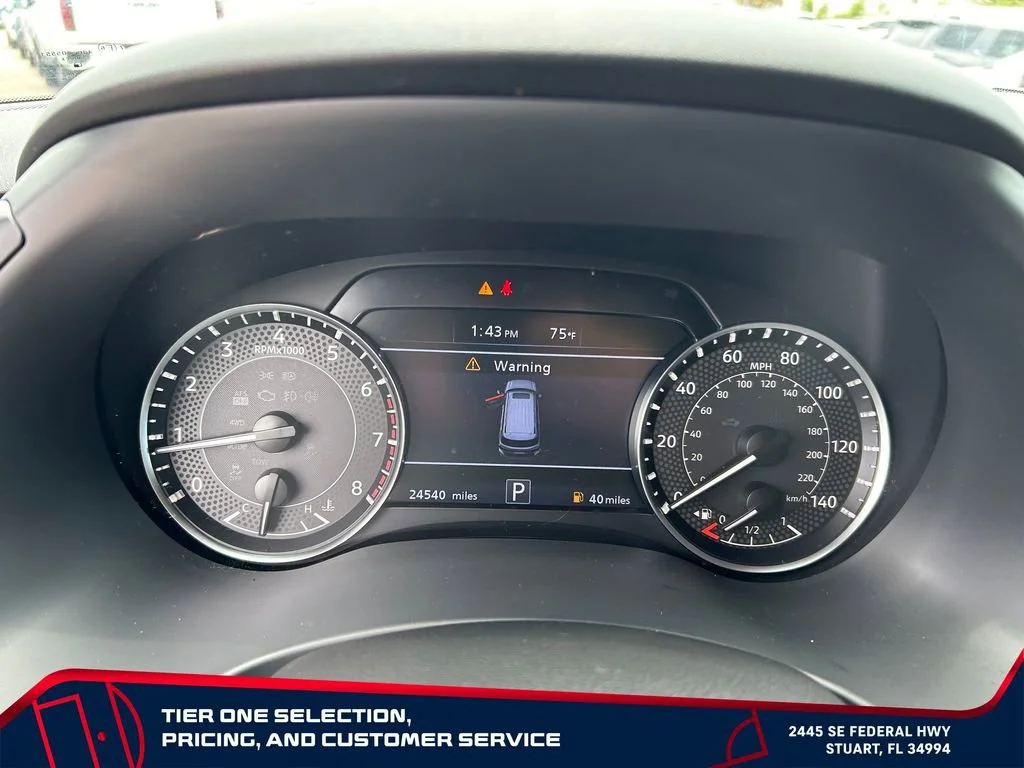 Used 2024 Black Nissan SL 2WD image 19
