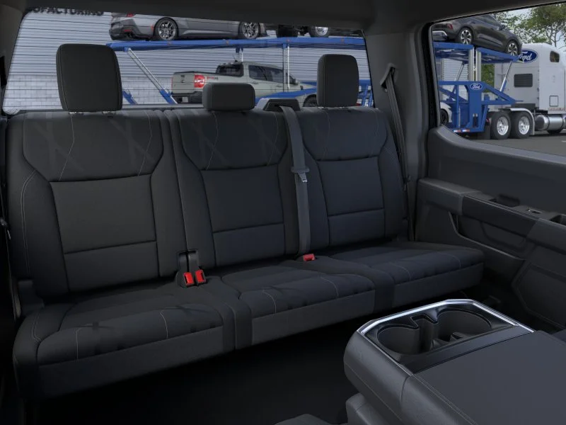 New 2026 Agate Black Metallic Ford STX® image 11