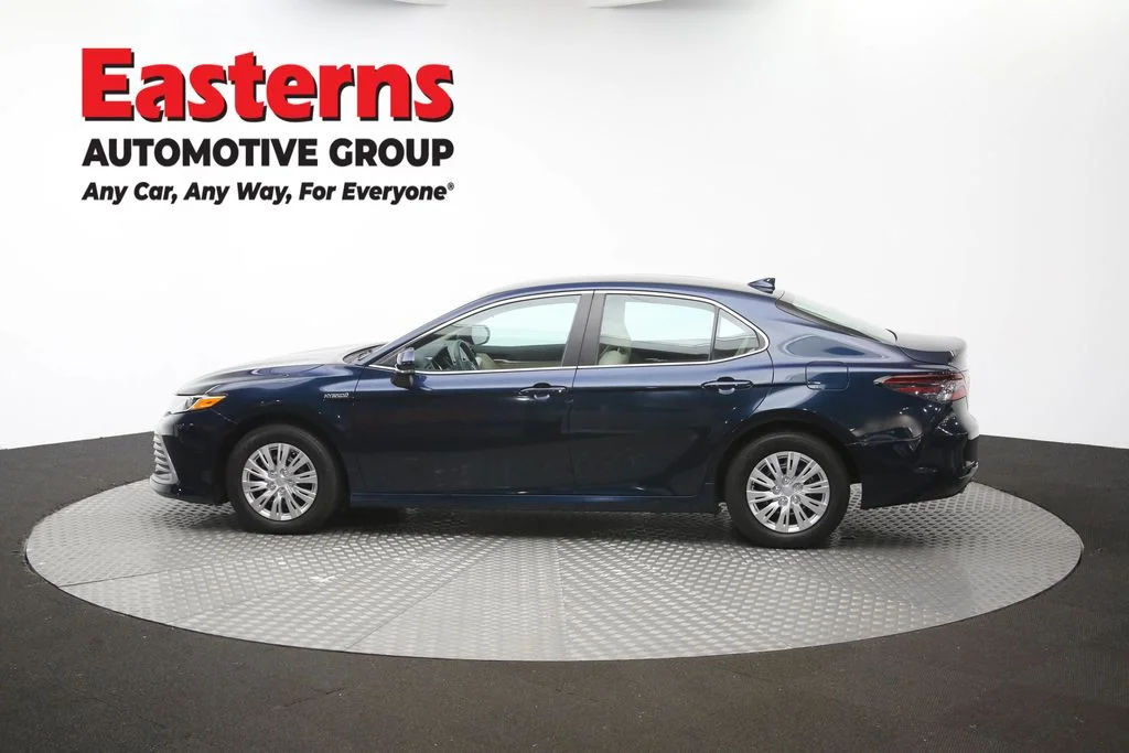 Used 2021 Blue Toyota LE image 59