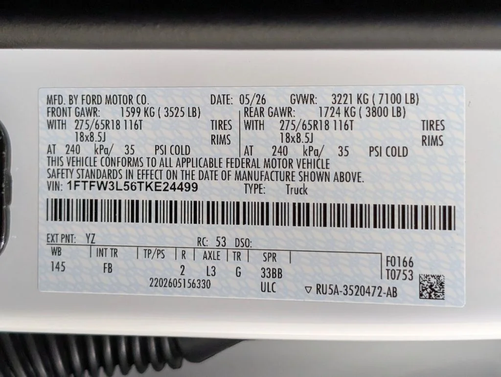 Certified Used 2026 Oxford White Ford XLT image 29