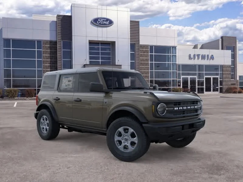 New 2026 Marsh Gray Ford Big Bend® image 7