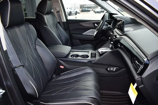 New 2026 Liquid Carbon Metallic Acura Advance Package image 13
