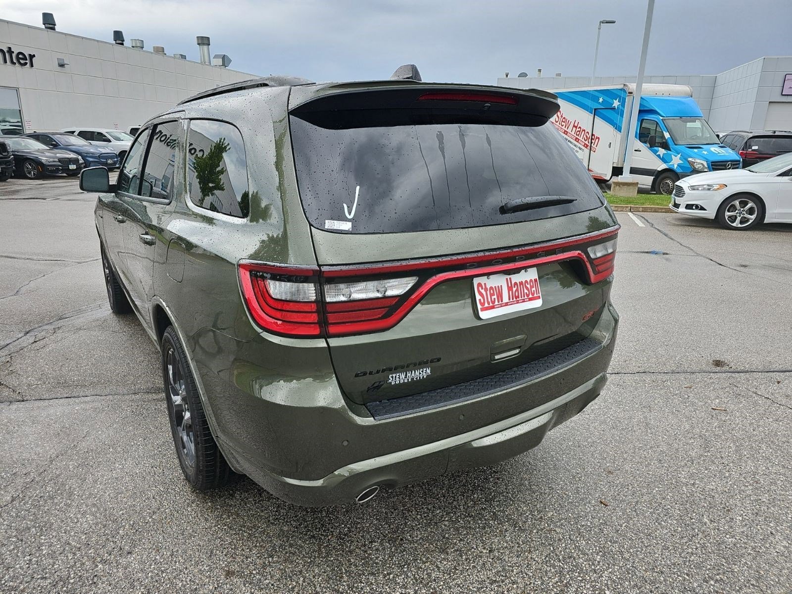 New 2026 Green Machine Dodge GT Premium HEMI V8 image 3