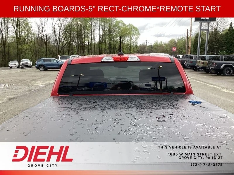 Used 2020 Red Ford XLT image 12