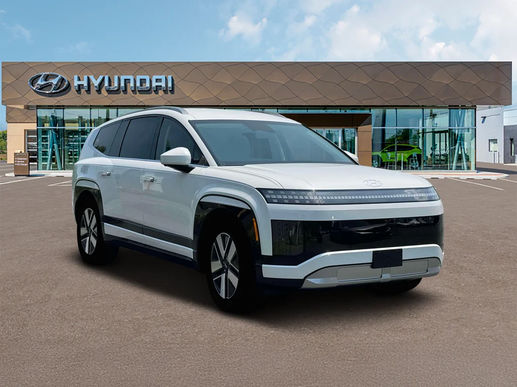 New 2026 Snow White Pearl Hyundai SEL image 11