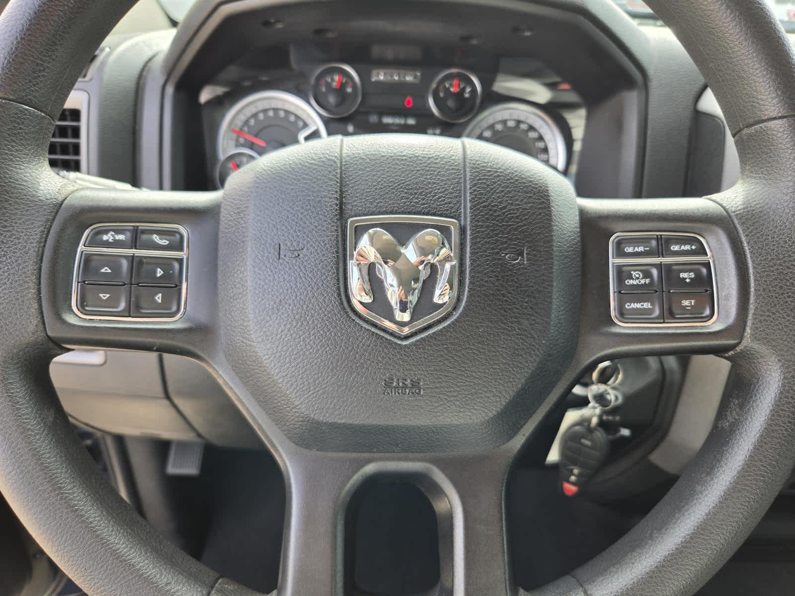 Used 2022 Patriot Blue Pearlcoat Ram Tradesman image 18