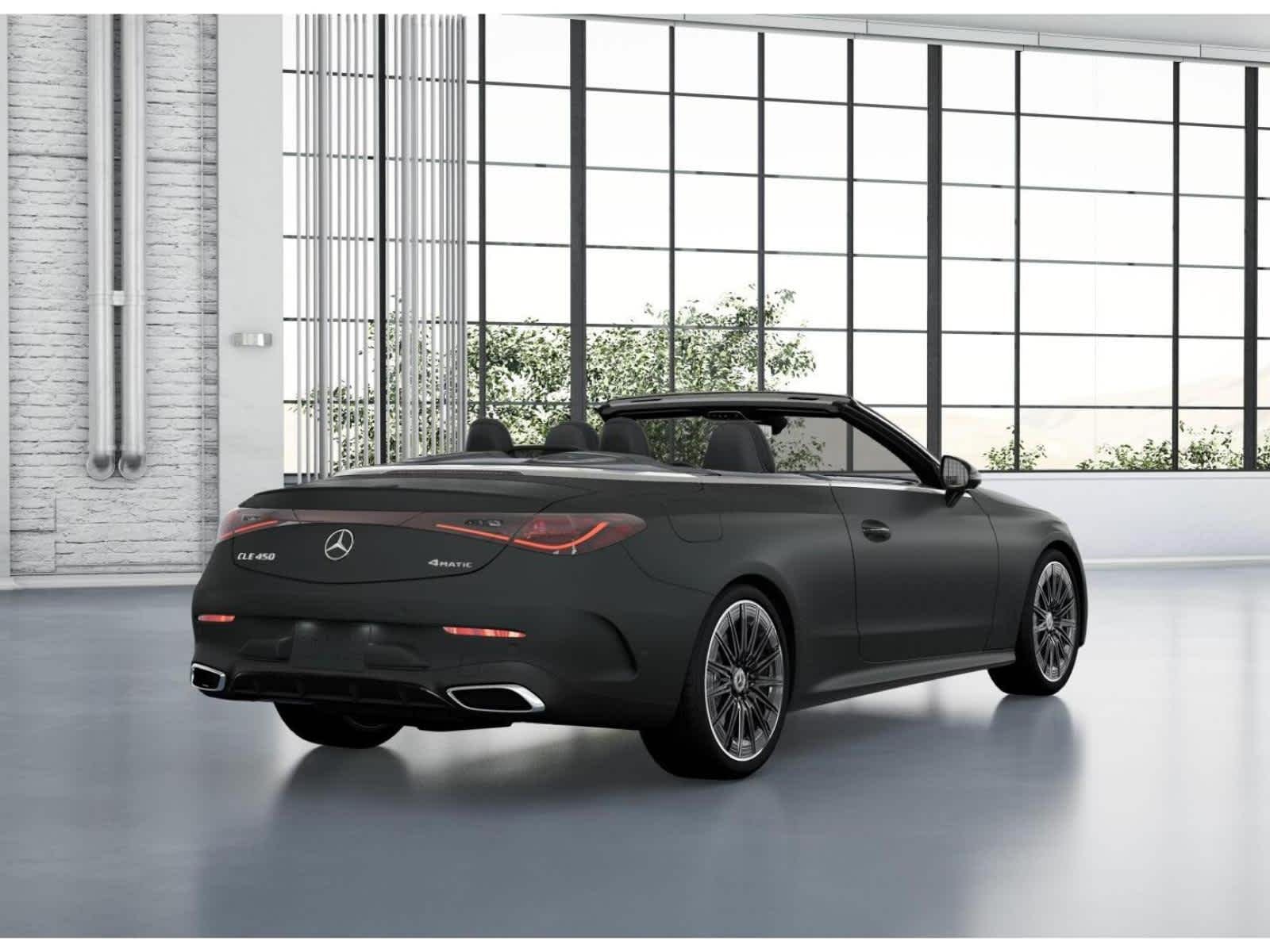 New 2027 MANUFAKTUR exclusive graphite grey magno Mercedes-Benz CLE 450 image 21