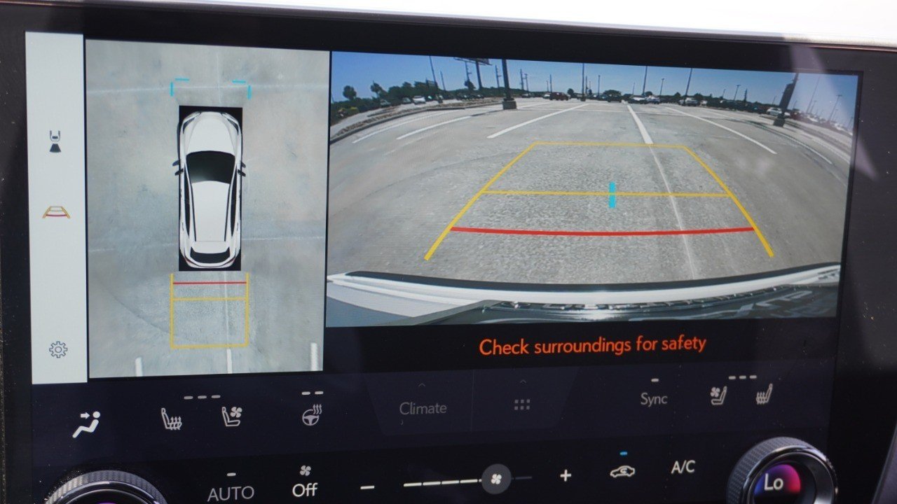 Certified Used 2024 ULTRA WHITE Lexus NX 350 F SPORT Handling image 18