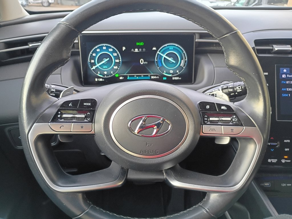 Used 2022 Blue Hyundai SEL Convenience image 24