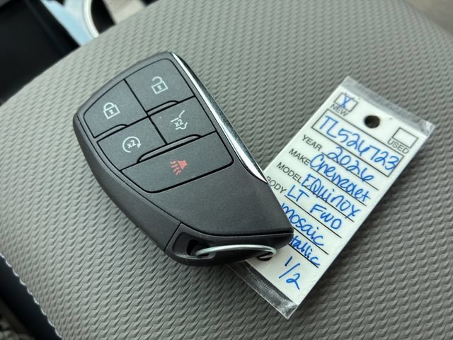 New 2026 Mosaic Black Metallic Chevrolet LT image 14