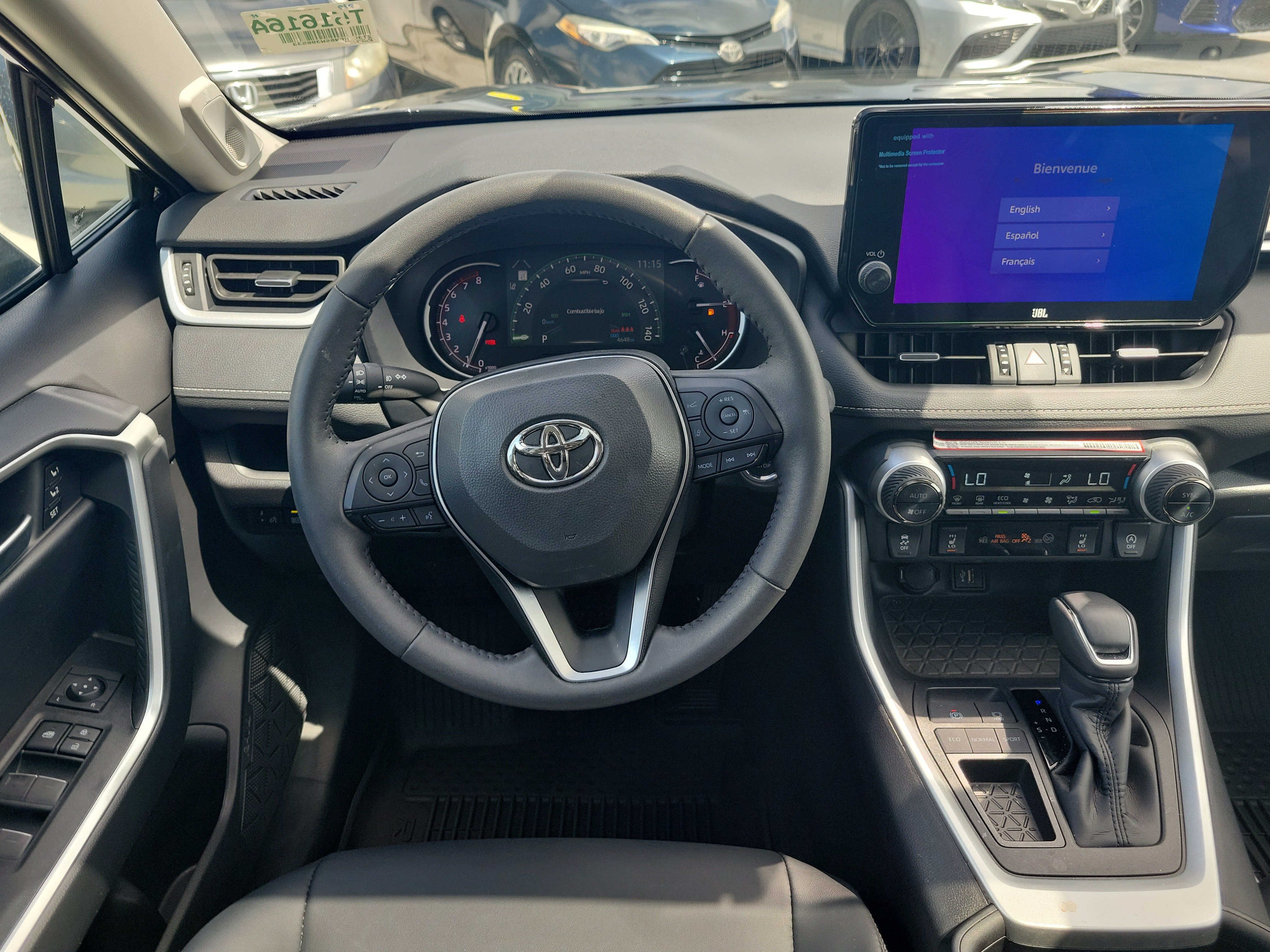 Certified Used 2025 Midnight Black Metallic Toyota XLE Premium image 17