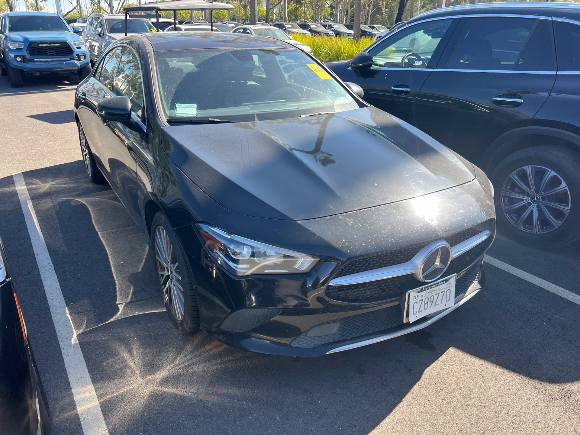 Used 2023  Mercedes-Benz CLA 250 image 3