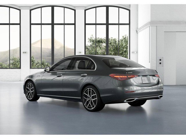 New 2026 Selenite Grey Metallic Mercedes-Benz C 300 image 69