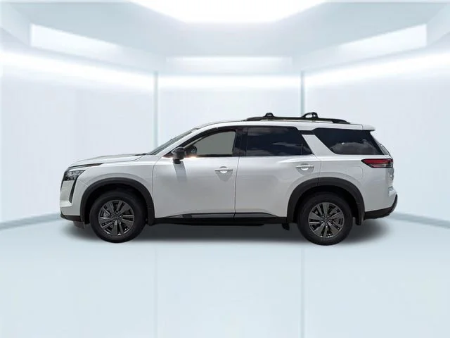 Used 2026 White Nissan SV image 2