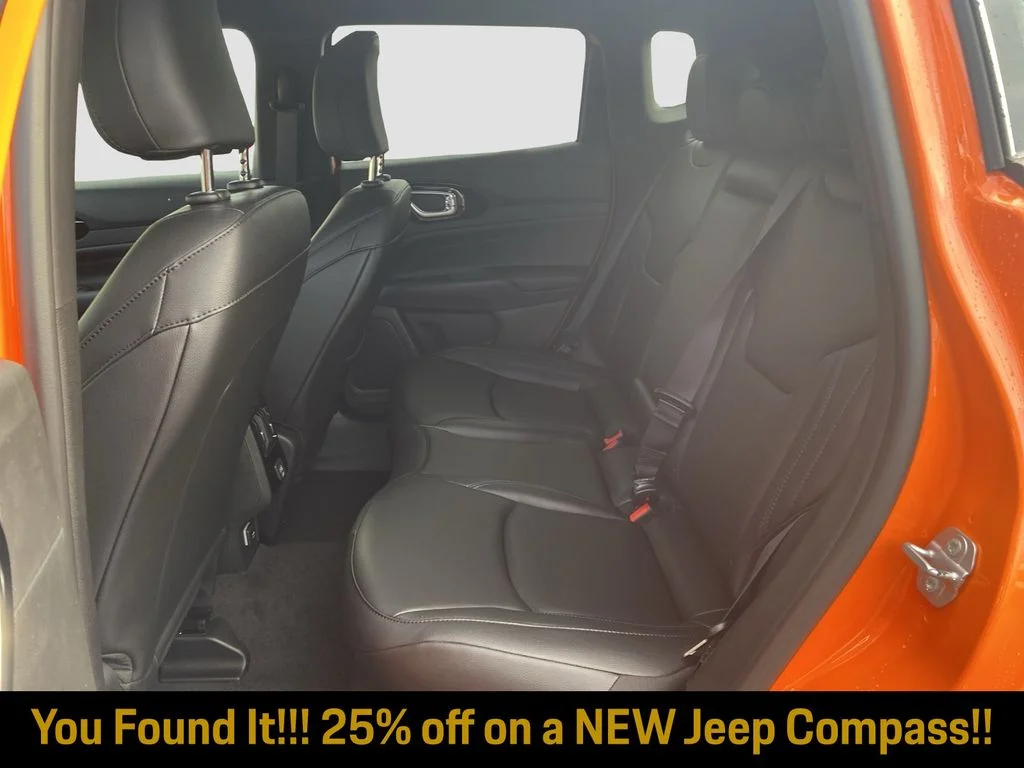 New 2026 Orange Jeep Limited image 22