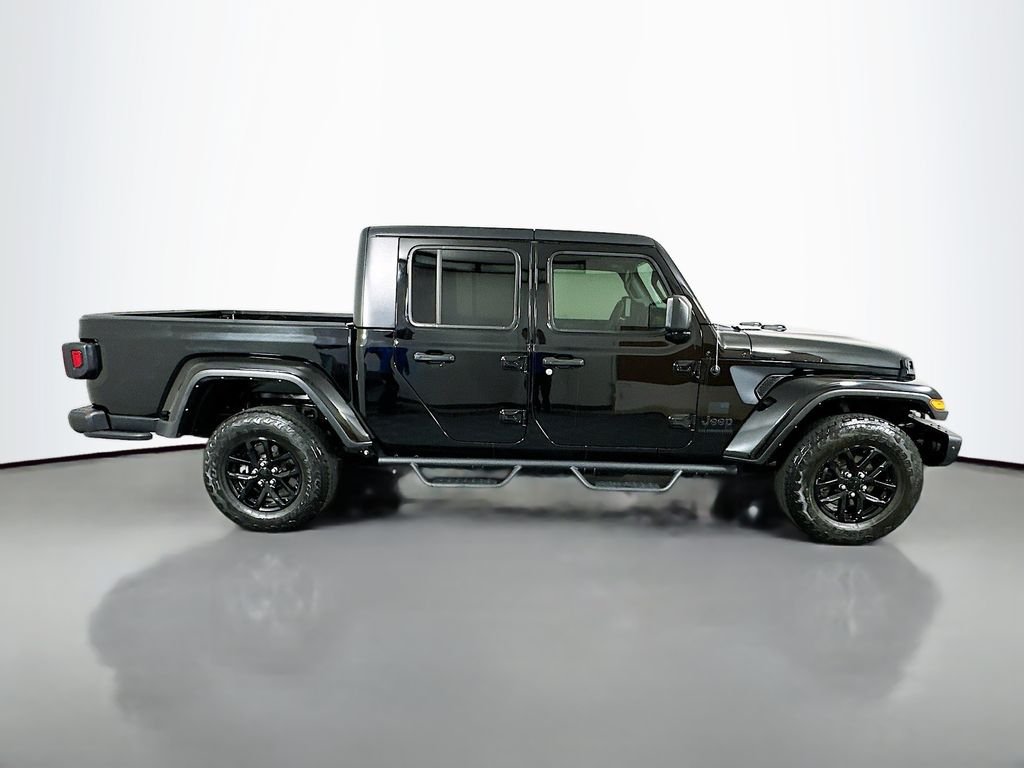 Used 2023 Black Clearcoat Jeep Sport image 4