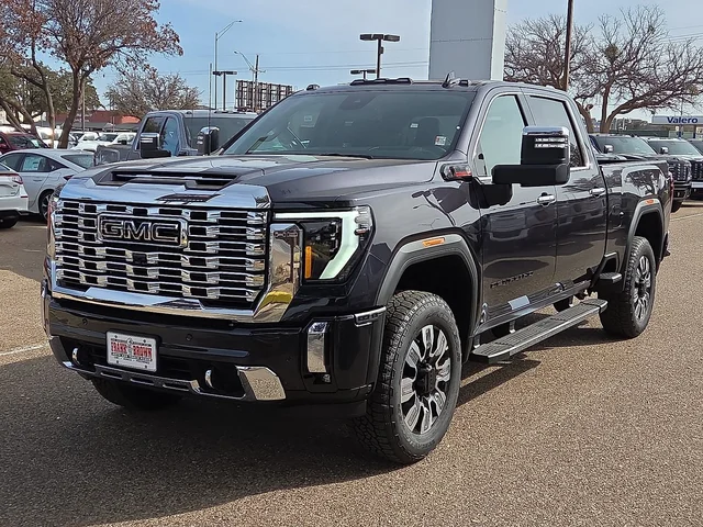 New 2026 GMC Sierra 2500 HD Denali