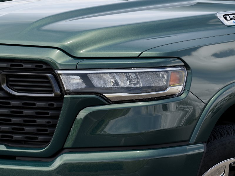 New 2026 Serrano-Green Metallic Exterior Paint RAM Big Horn/Lone Star image 41