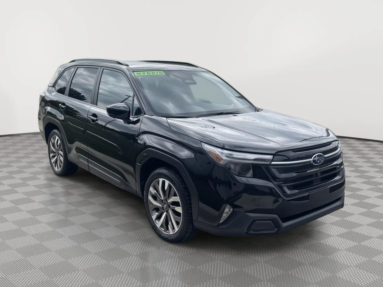 New 2026 Crystal Black Silica Subaru Touring Hybrid image 7