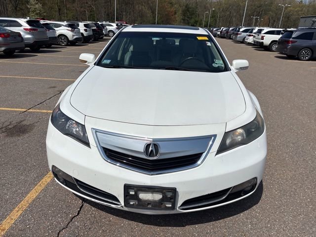 Used 2013 Acura TL Technology Package with VIN 19UUA9F57DA003887 for sale in Lancaster, MA