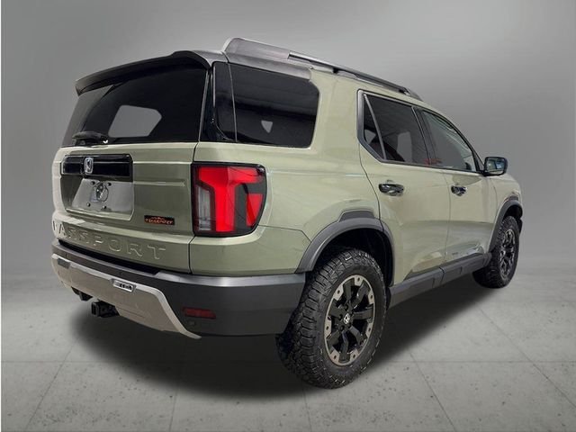 New 2026 Ash Green Metallic Honda TrailSport Elite image 5