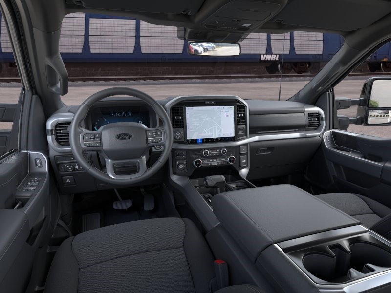 New 2026 Carbonized Gray Metallic Ford XLT image 9