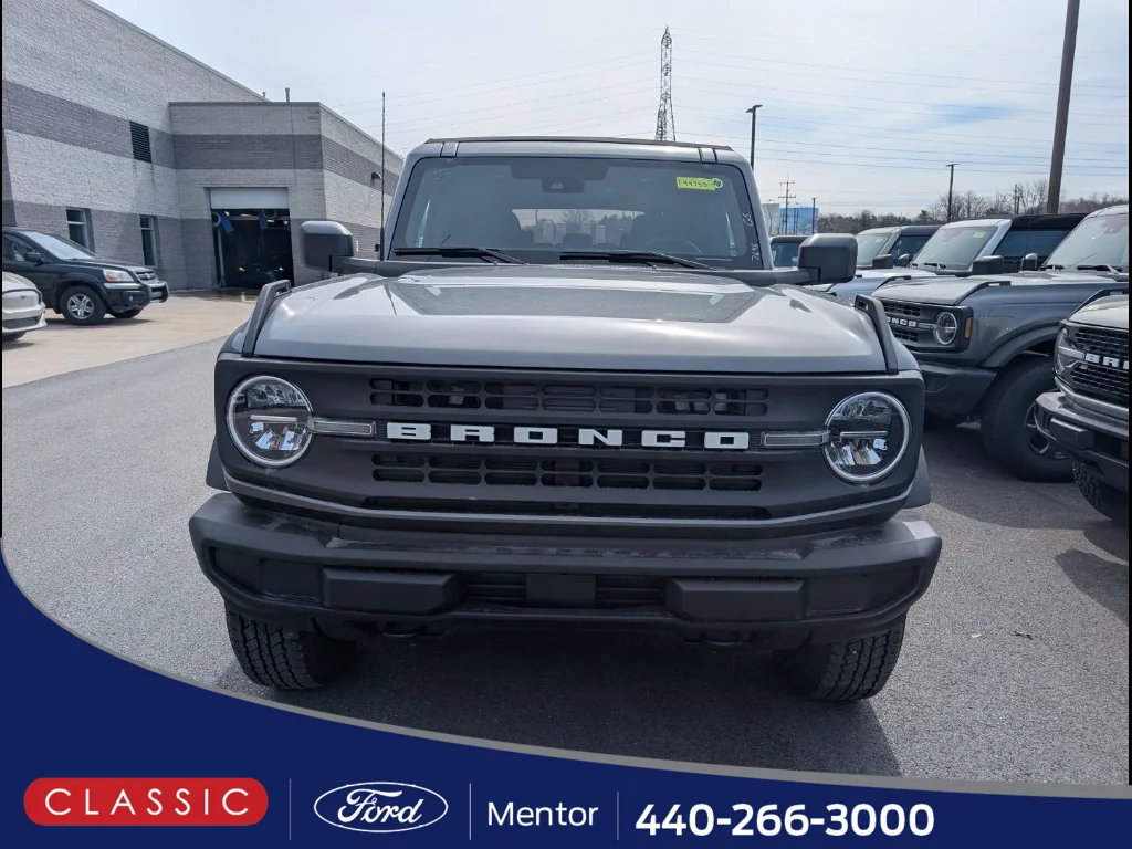 2026 Ford Bronco Big Bend 4x4's photo