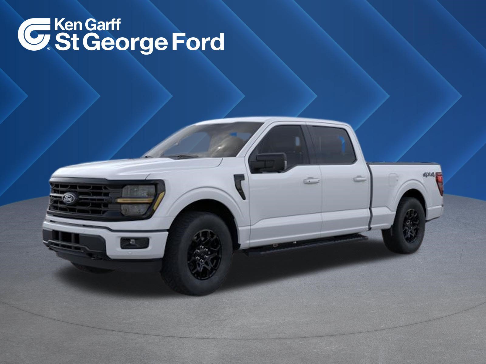 New 2026 Oxford White Ford XLT image 1
