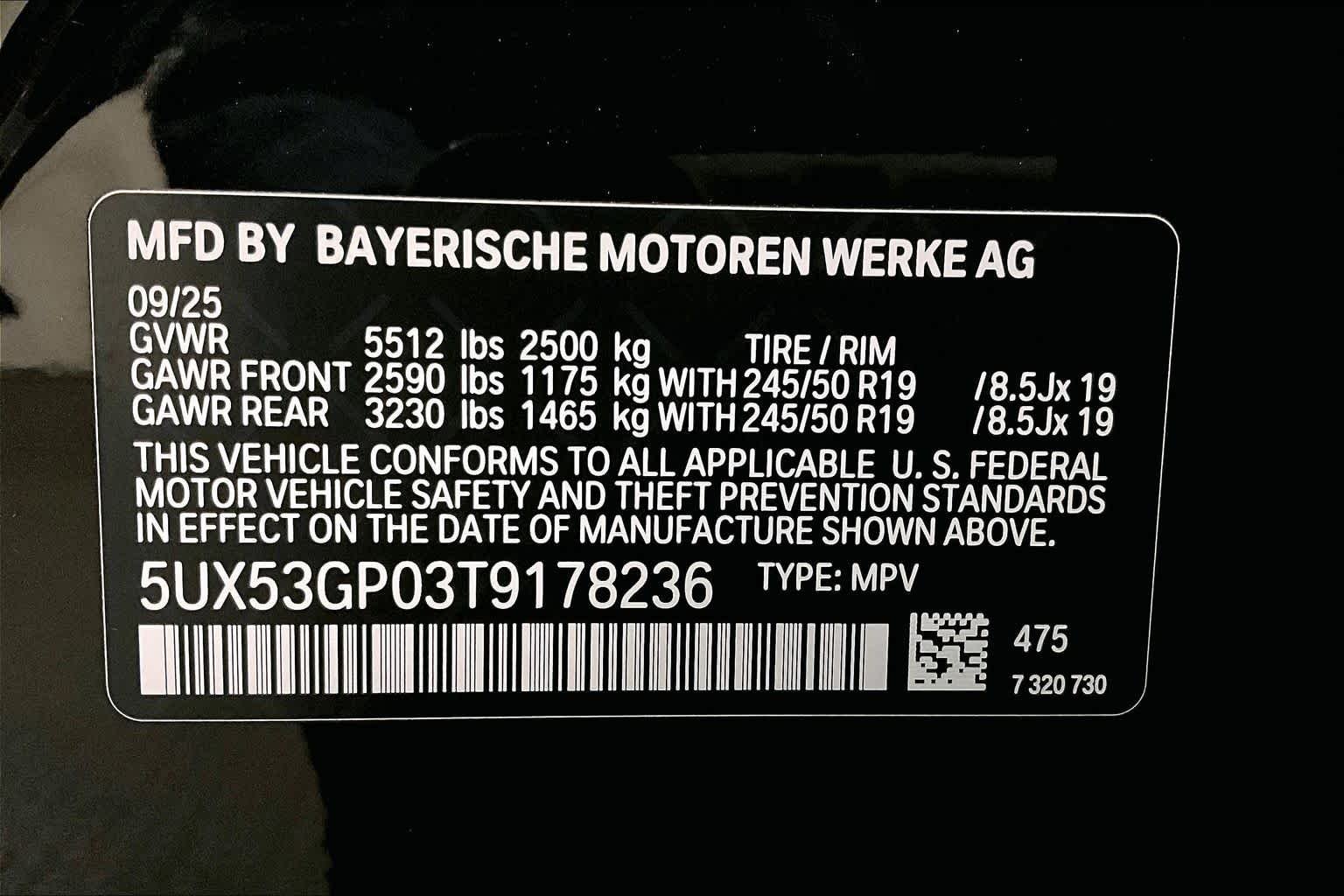 2026 BMW X3 30 - Photo 10