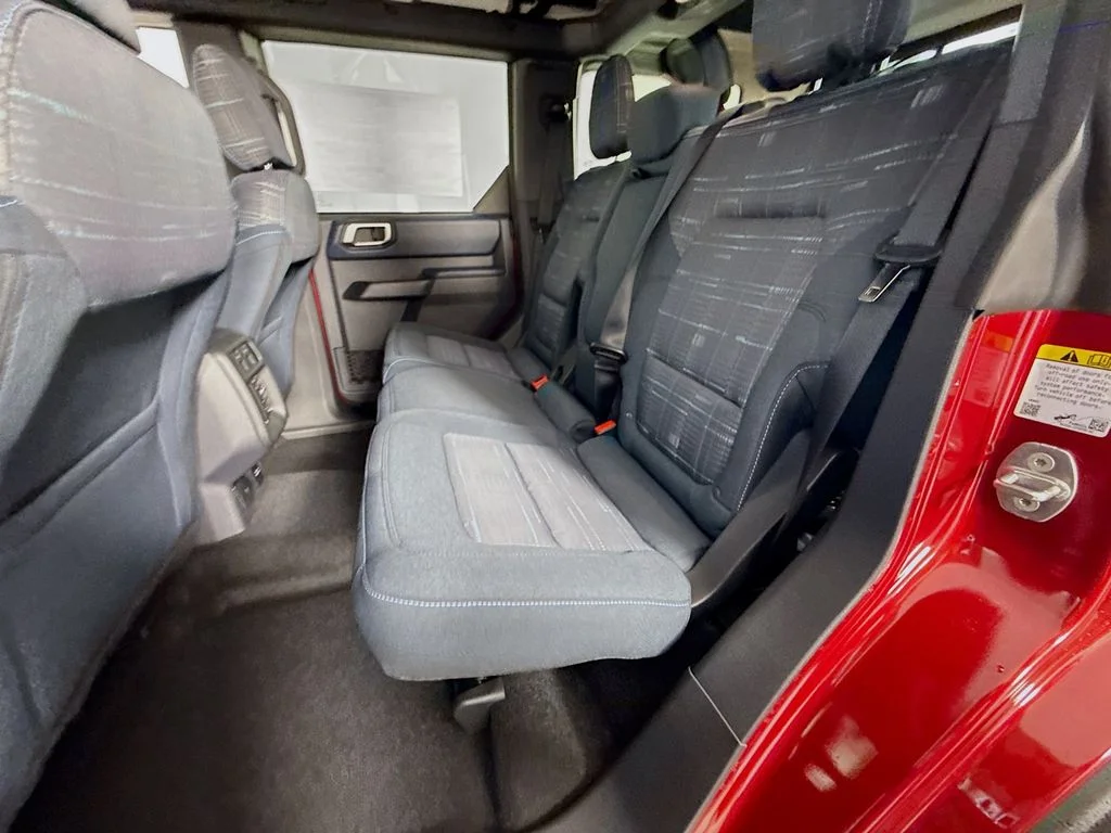 New 2026 Ruby Red Metallic Tinted Clearcoat Ford Heritage Edition image 24