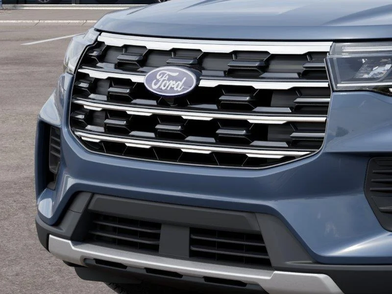 New 2027 Vapor Blue Metallic Ford Active image 17