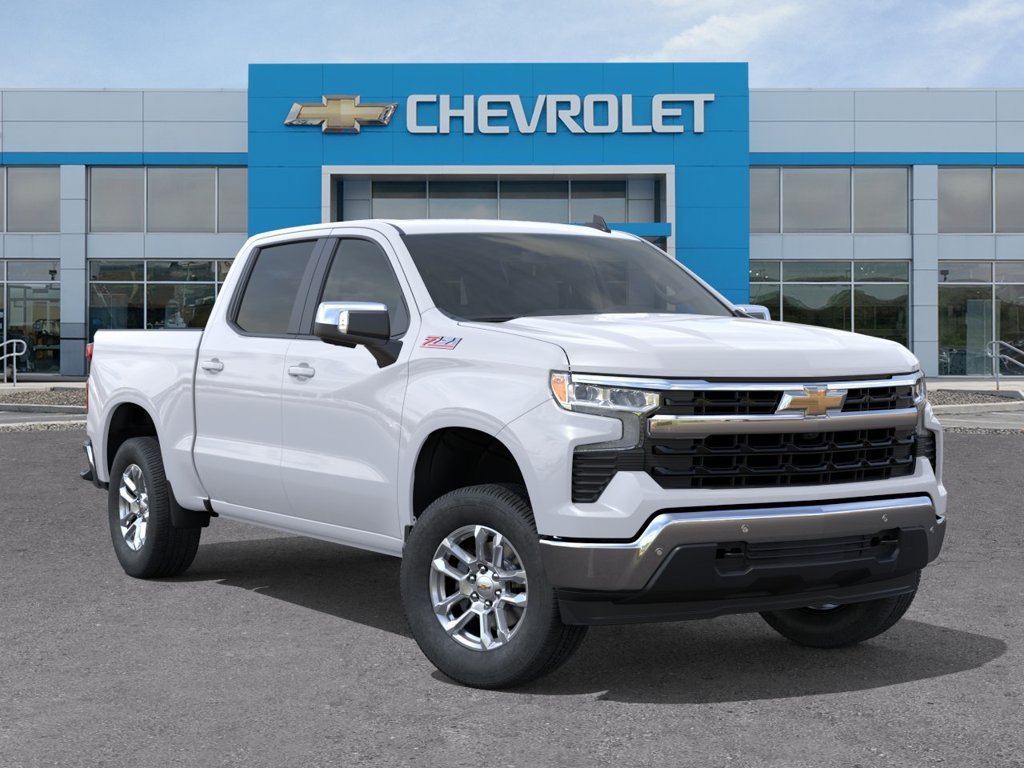 New 2026 Summit White Chevrolet LT image 7