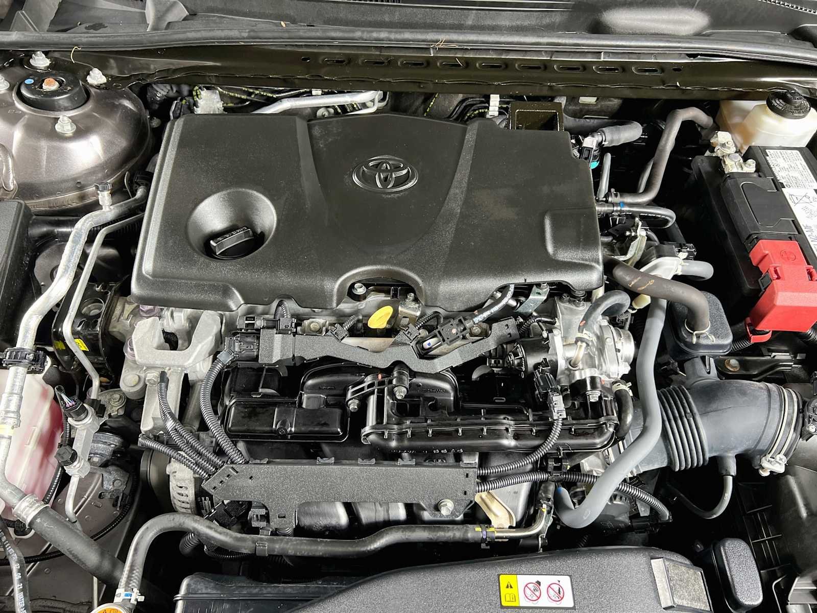 Used 2022 Predawn Gray Mica Toyota XSE image 30