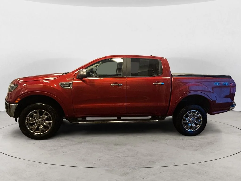 Used 2022 Chili Pepper Red Ford  image 2