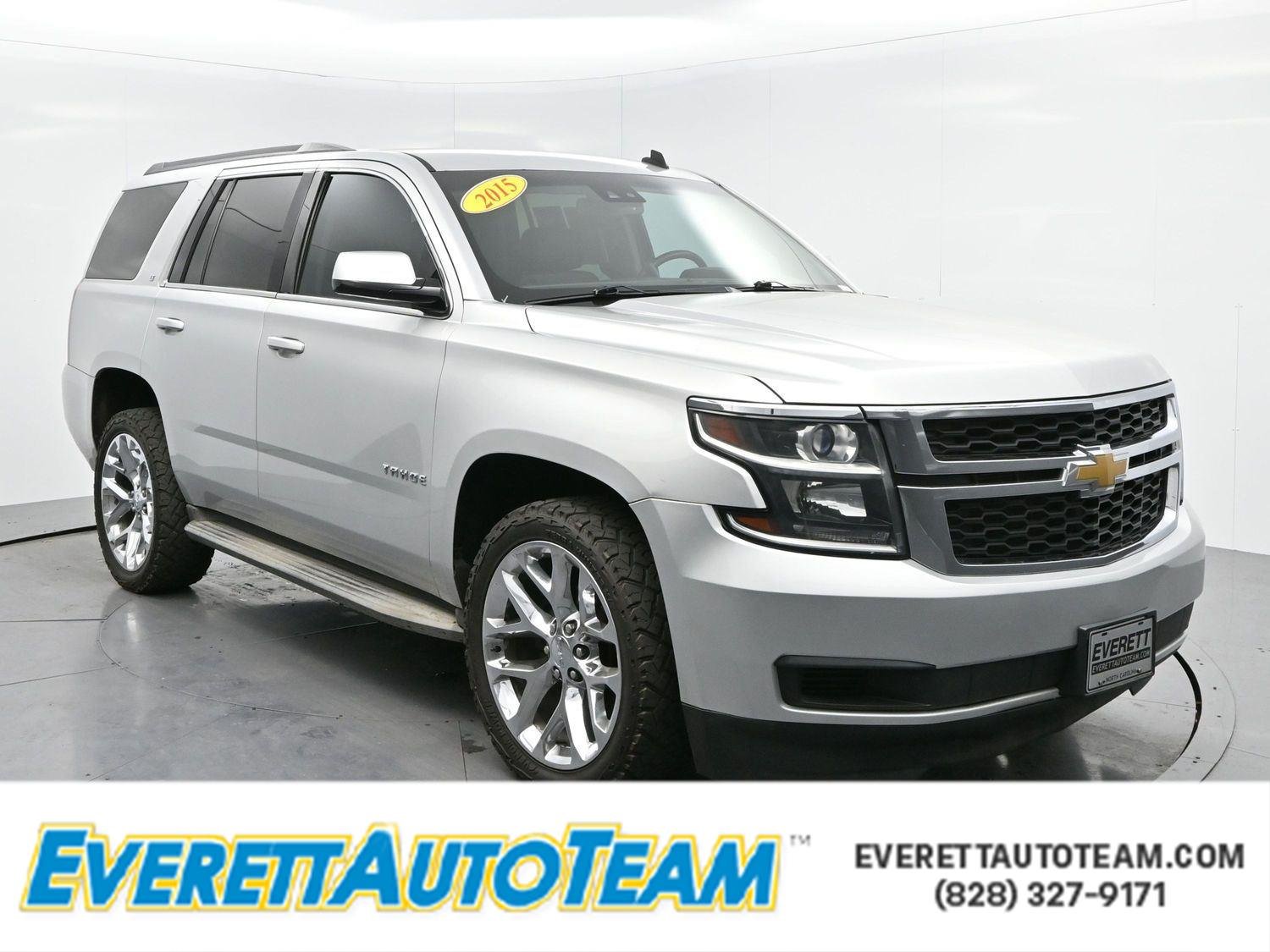 2015 Chevrolet Tahoe LT