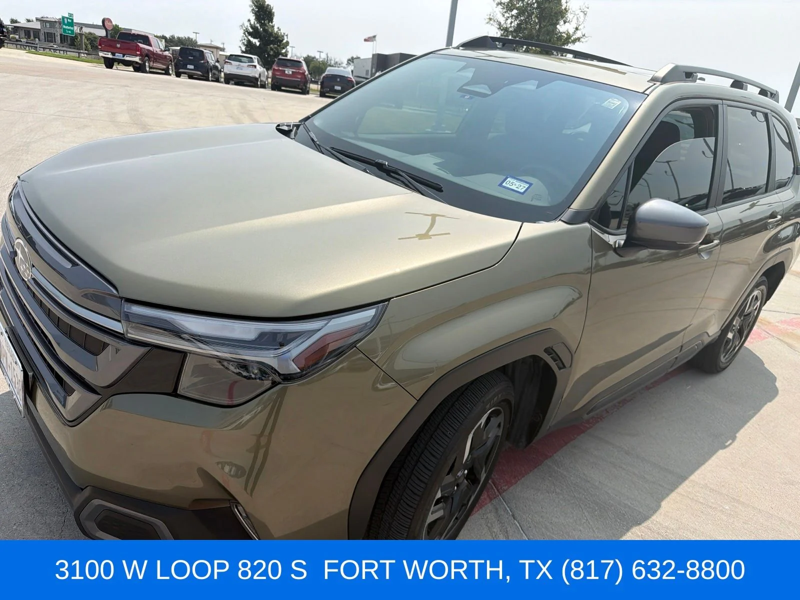 Used 2025 Brown Subaru Limited image 1