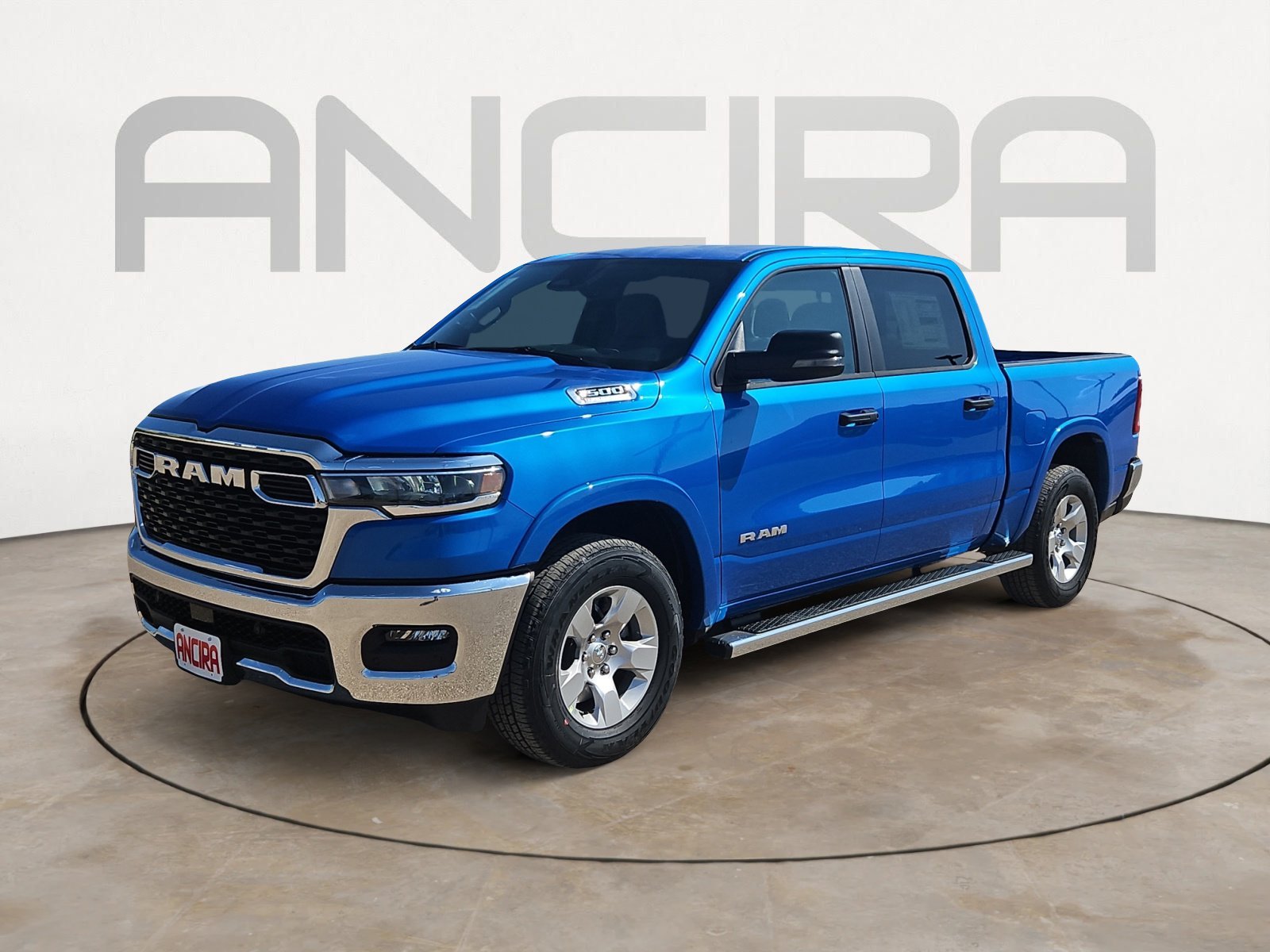 New 2026 Hydro Blue Pearl-Coat Exterior Paint RAM Lone Star image 5