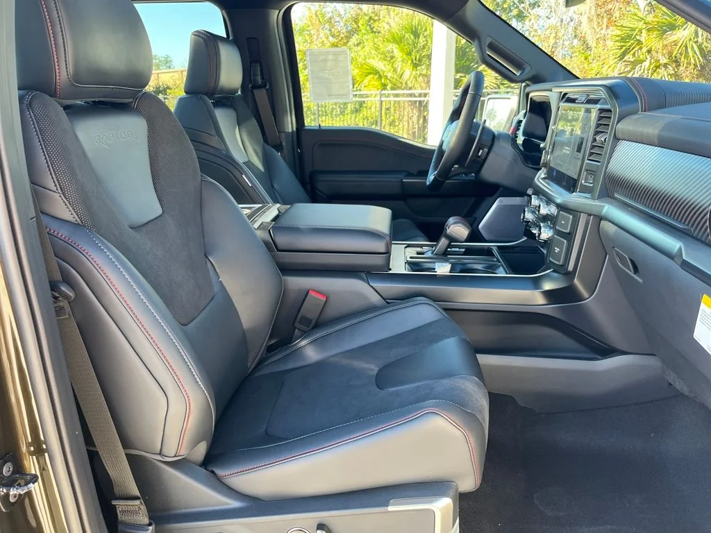 New 2025 Green Ford Raptor image 28