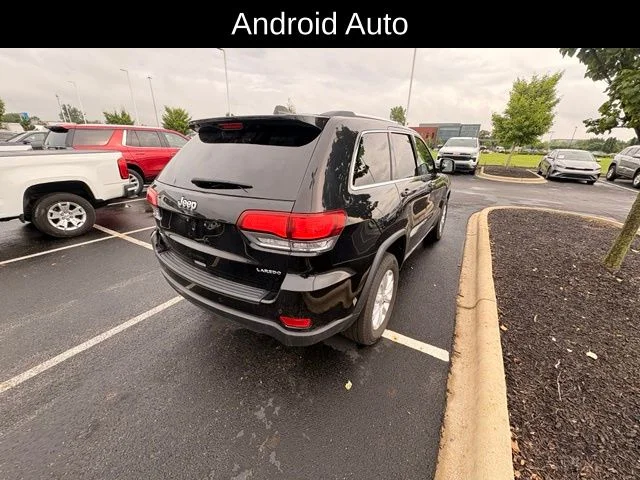 Used 2021 Black Jeep Laredo E image 5