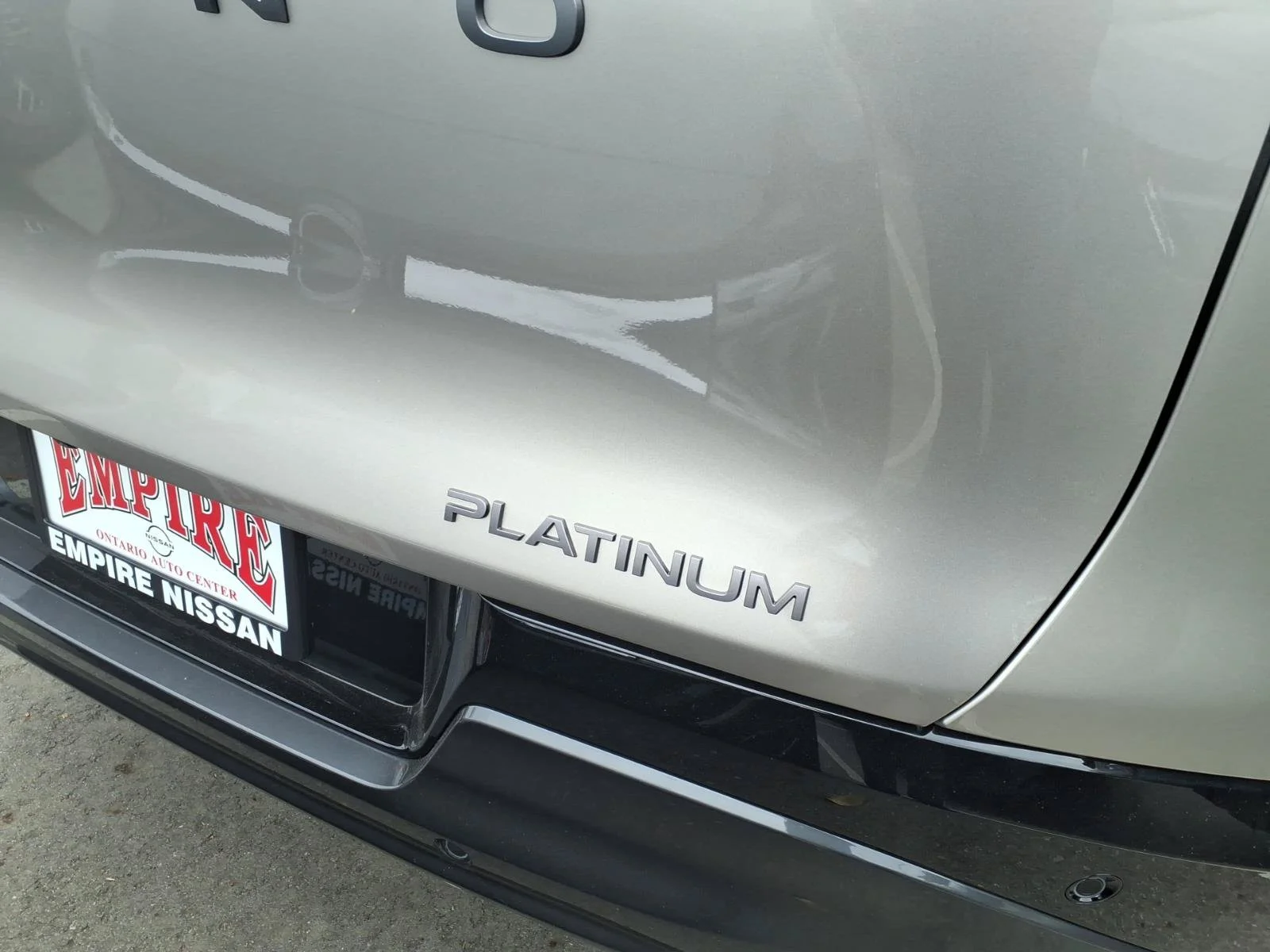 New 2026 Champagne Silver Metallic Nissan Platinum image 11