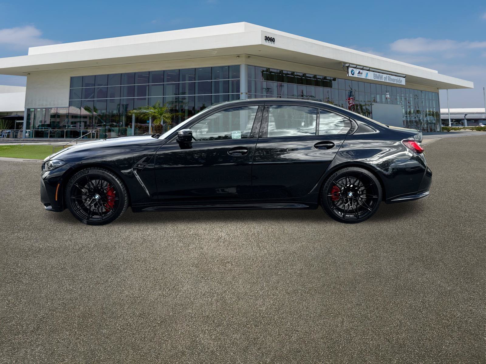 Certified Used 2023 Black Sapphire Metallic BMW Competition image 6
