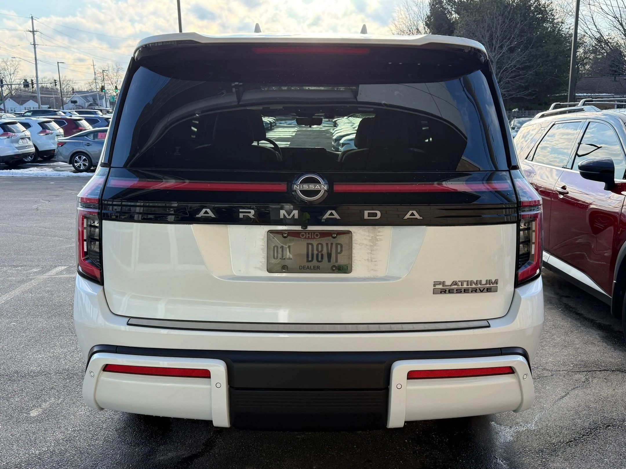 2026 Nissan Armada Platinum Reserve - Photo 7