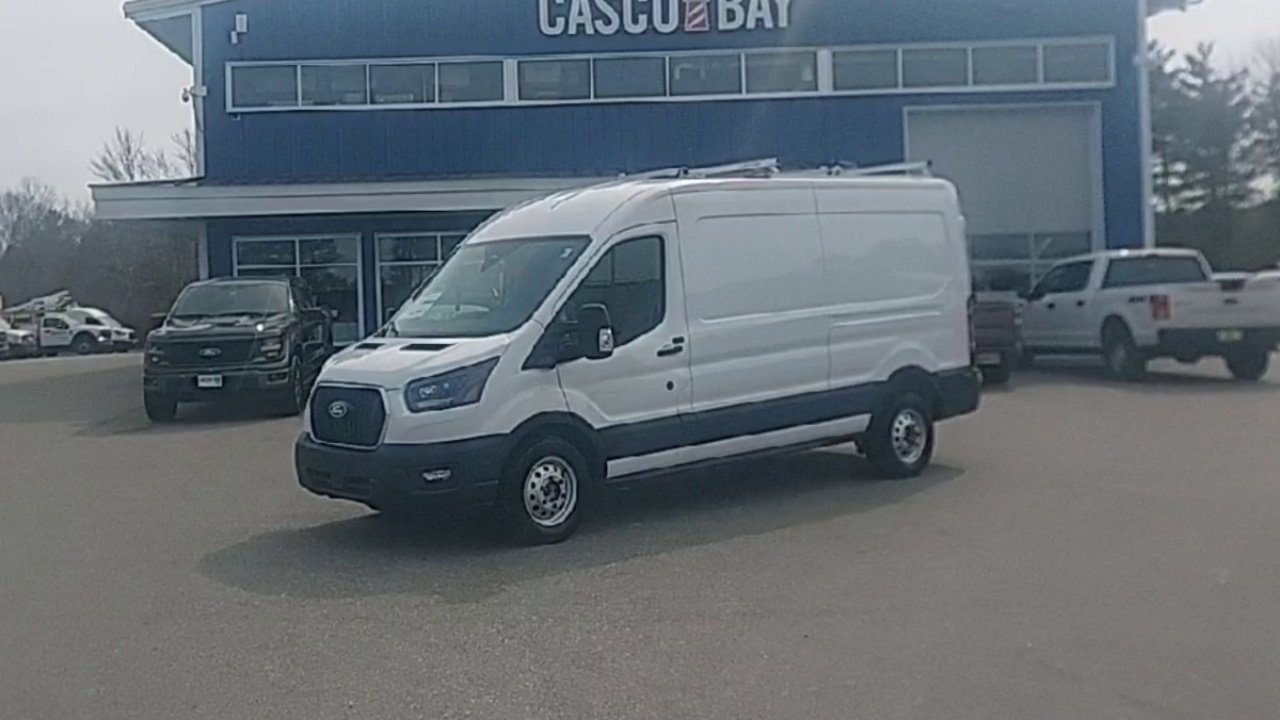 New 2026 Oxford White Ford Cargo Van image 15