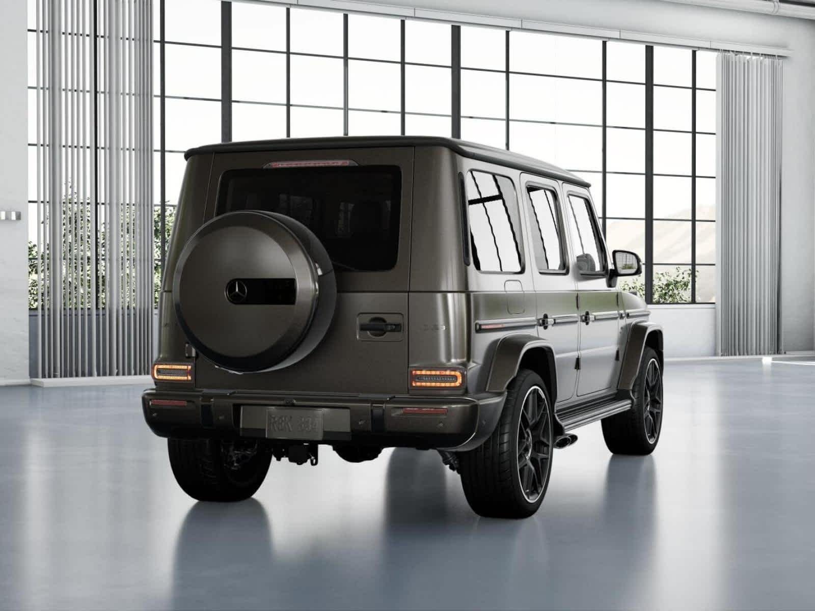 New 2027 MANUFAKTUR Monza Grey Magno Mercedes-Benz AMG® G 63 image 21