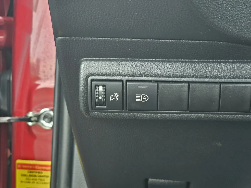 Used 2023 Red Toyota SE image 22