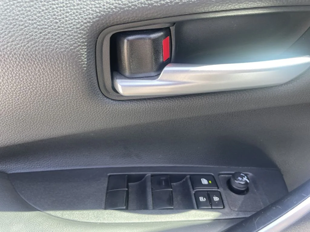 Used 2024 Classic Silver Metallic Toyota SE image 16